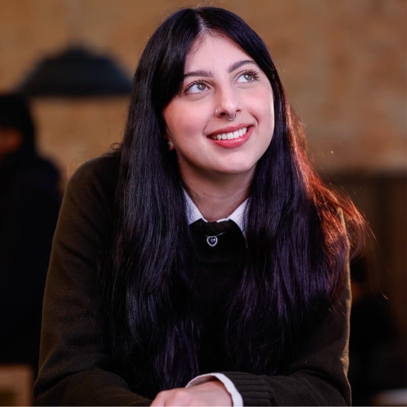 Portrait of Rayssa Guedes França
